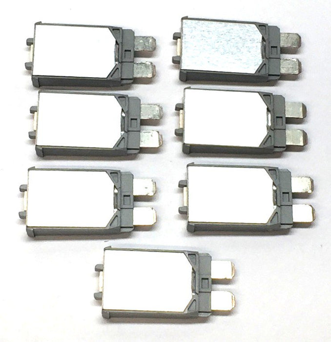 Buss 24VDC/25A ATC Circuit Breaker 22325-000 [Lot of 7] NOS