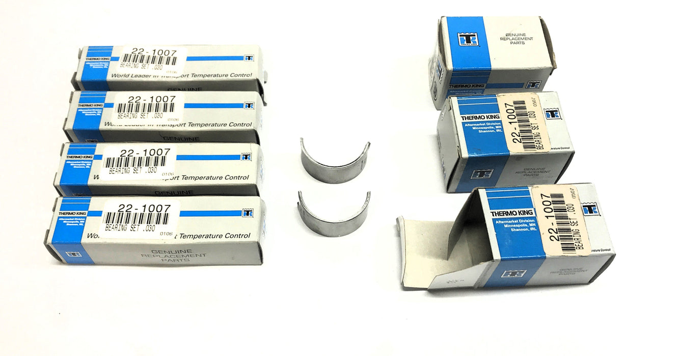 Thermo king .030 Rod Bearing Set 22-1007 [Lot of 7] NOS