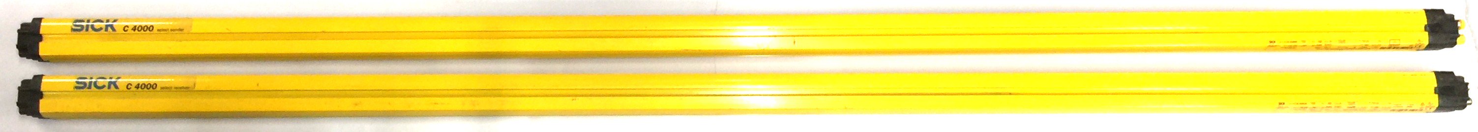 Sick C4000 Light Sender/Receiver XC40S-1803A0A00BA0/XC40E-1803A0A0CBA0 USED