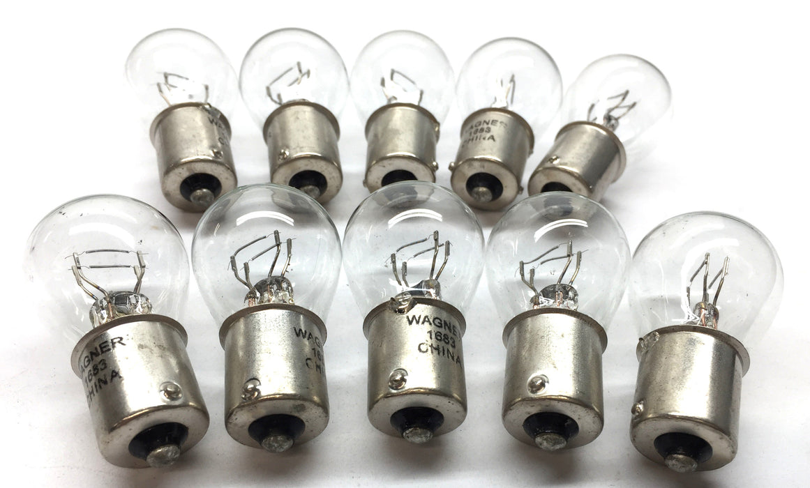 Wagner Miniature Automotive Lamp 1683 [Lot of 10] NOS