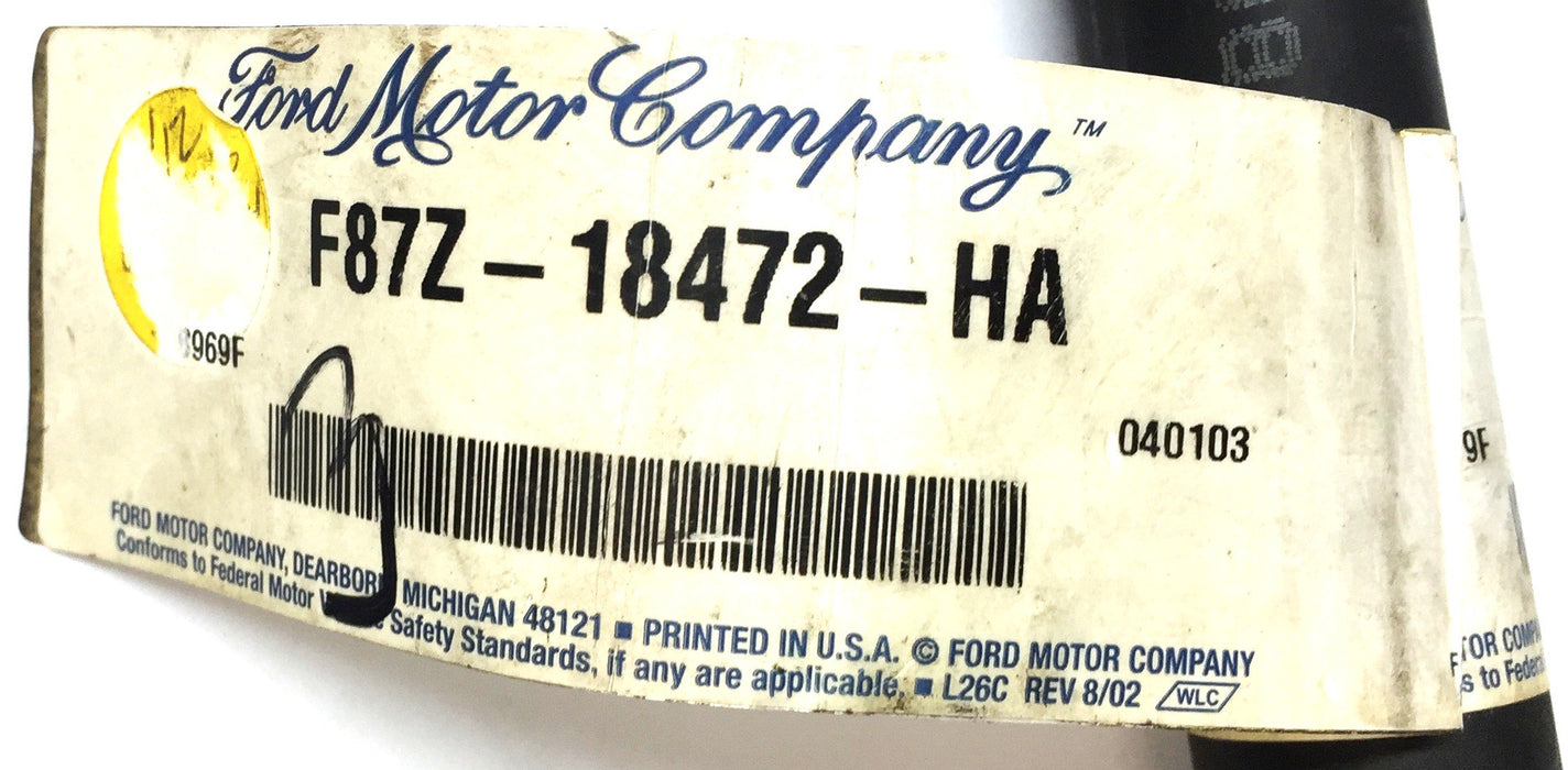Ford Motor Company 18" Coolant Hose F87Z18472HA NOS