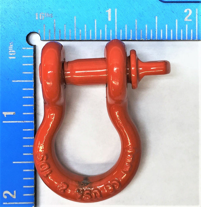 CM 1/4" Anchor Shackle WLL 3/4T [Lot of 3] NOS