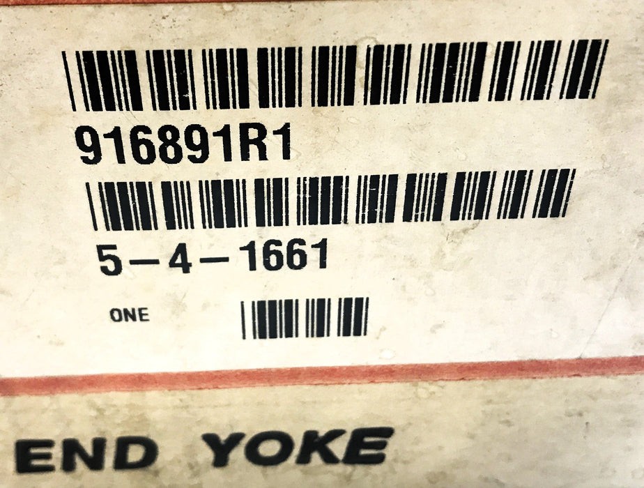 Dana Spicer International Drive Shaft End Yoke 916891R1 (5-4-1651) NOS