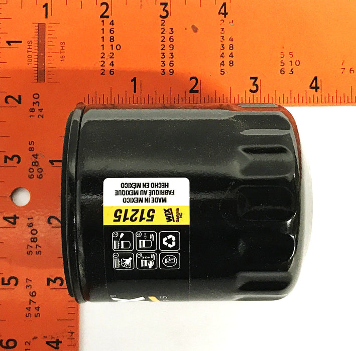WIX Spin-on Oil Filter 51215 [Lot of 5] NOS