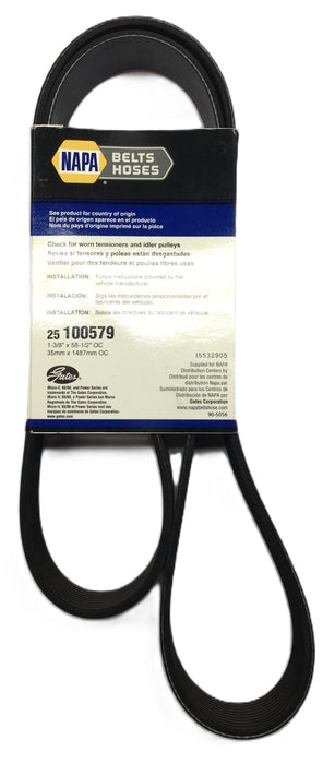 Napa Power Series Micro-V Belt 100579 NOS