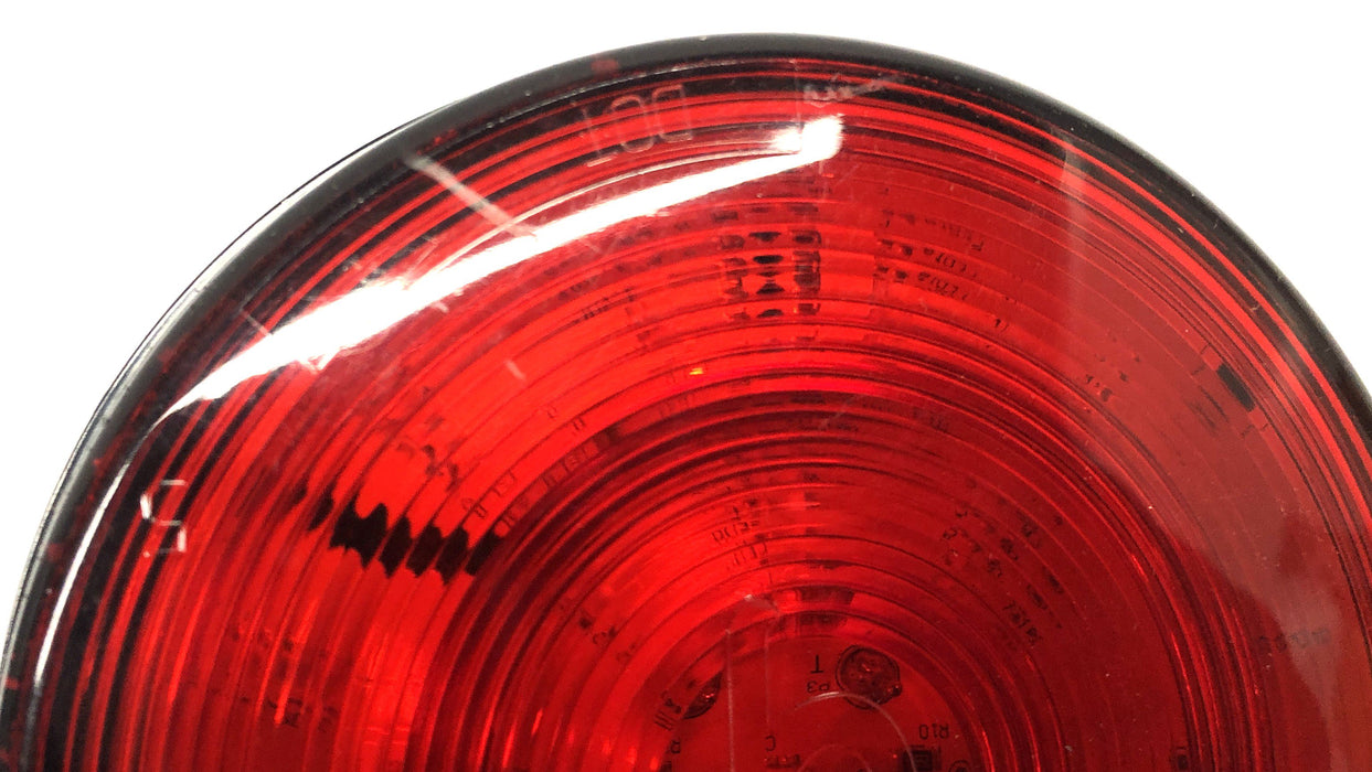 Grote 4 Inch LED Stop/Turn/Tail Lamp With Black Trim G4002 NOS