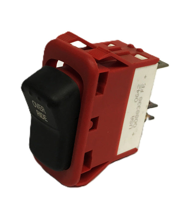 Blue Bird DPST Override ON/PFF Rocker Switch 00088338 [Lot of 2] NOS