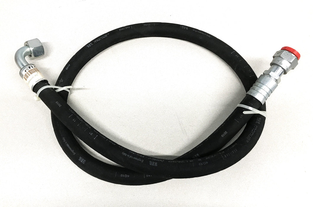 New Flyer (Manuli) 78 inch x 1 inch Hydraulic Hose Assembly 417699 NOS
