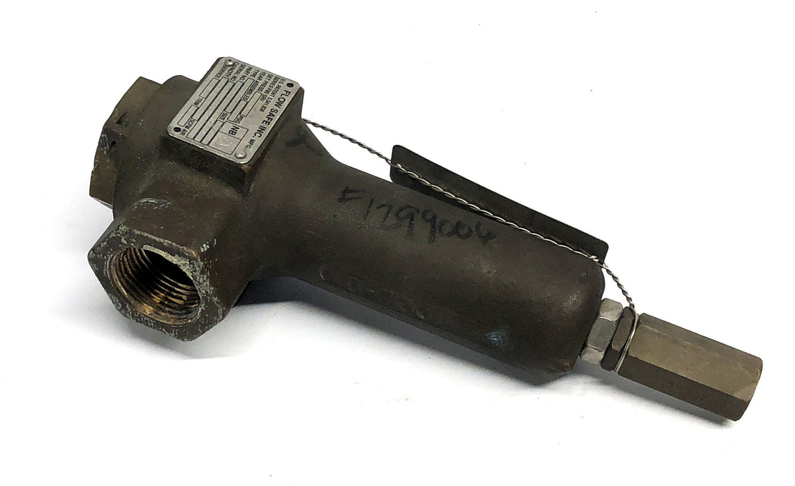 Flow Safe F84-4 3/4 Inch Spring Operated Safety Valve 01-1155F-201 NOS