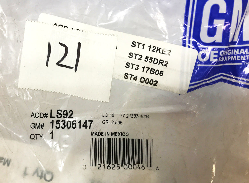 GM OEM Turn Signal Socket Harness 15306147 [Lot of 2] NOS
