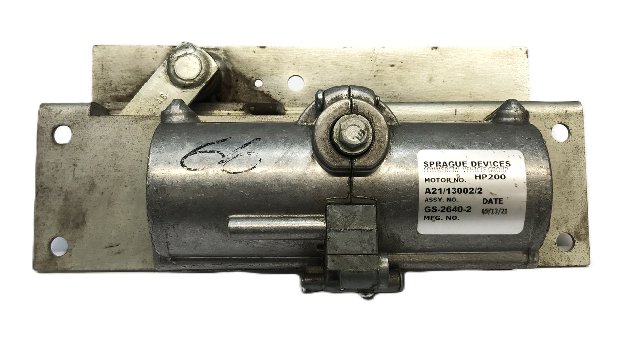 Sprague HP200 Wiper Motor Assembly A21/13002/2 NOS