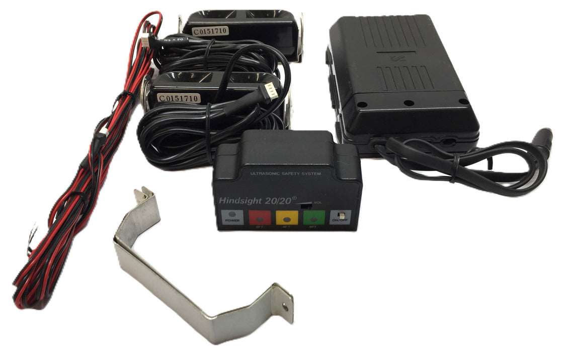 Hindsight 20/20 Ultrasonic Safety System Backup HS200C NOS
