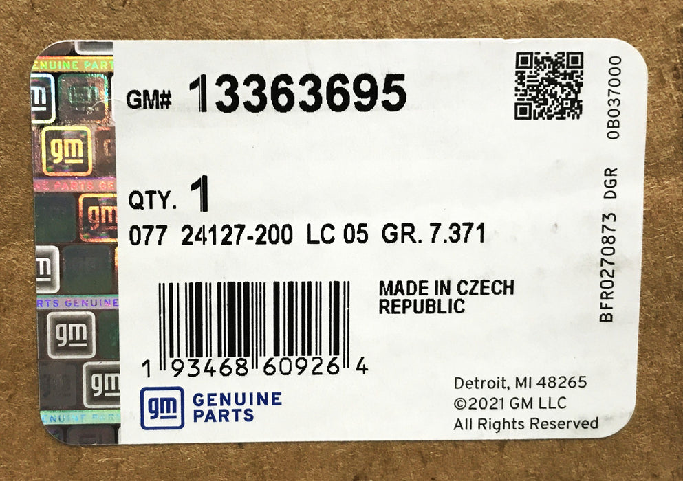 GM Front Strut Boot 13363695 [Lot of 2] NOS