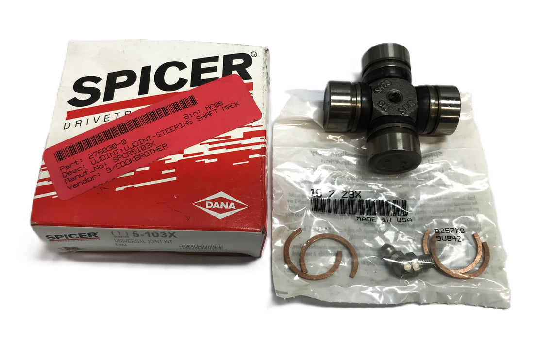 Spicer Universal Joint 5-103X [Lot of 2] NOS