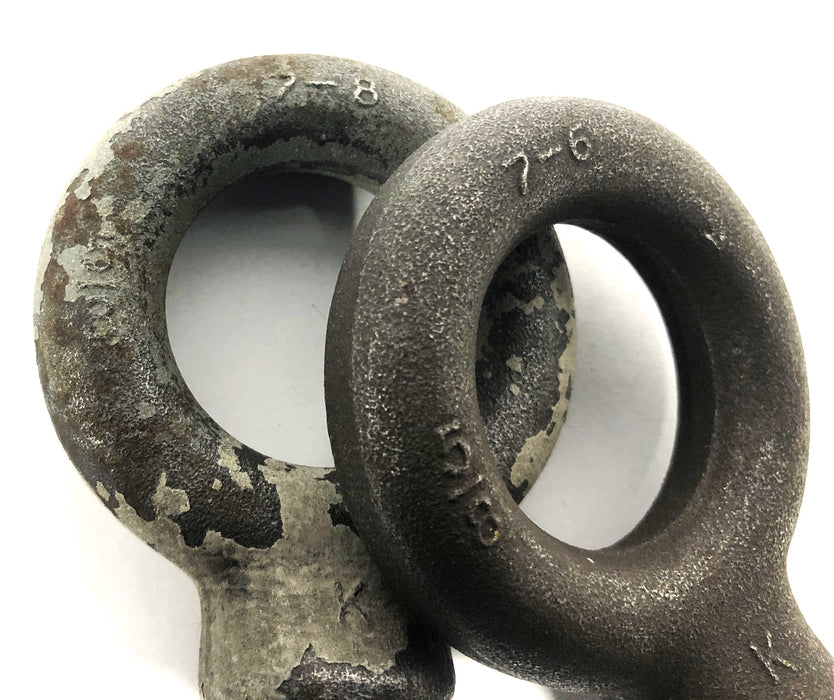 Unbranded 5/8 Eye Bolt 7-6/7-8 [Lot of 2] NOS
