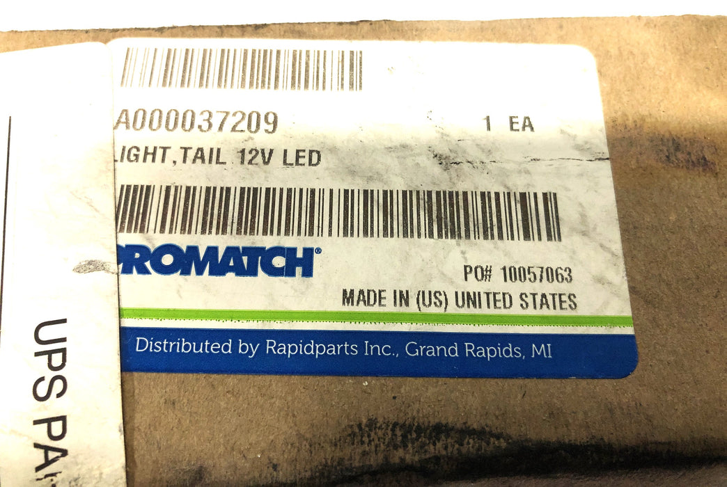 ProMatch 12V LED Tail Light Assembly For CAT A000037209 NOS