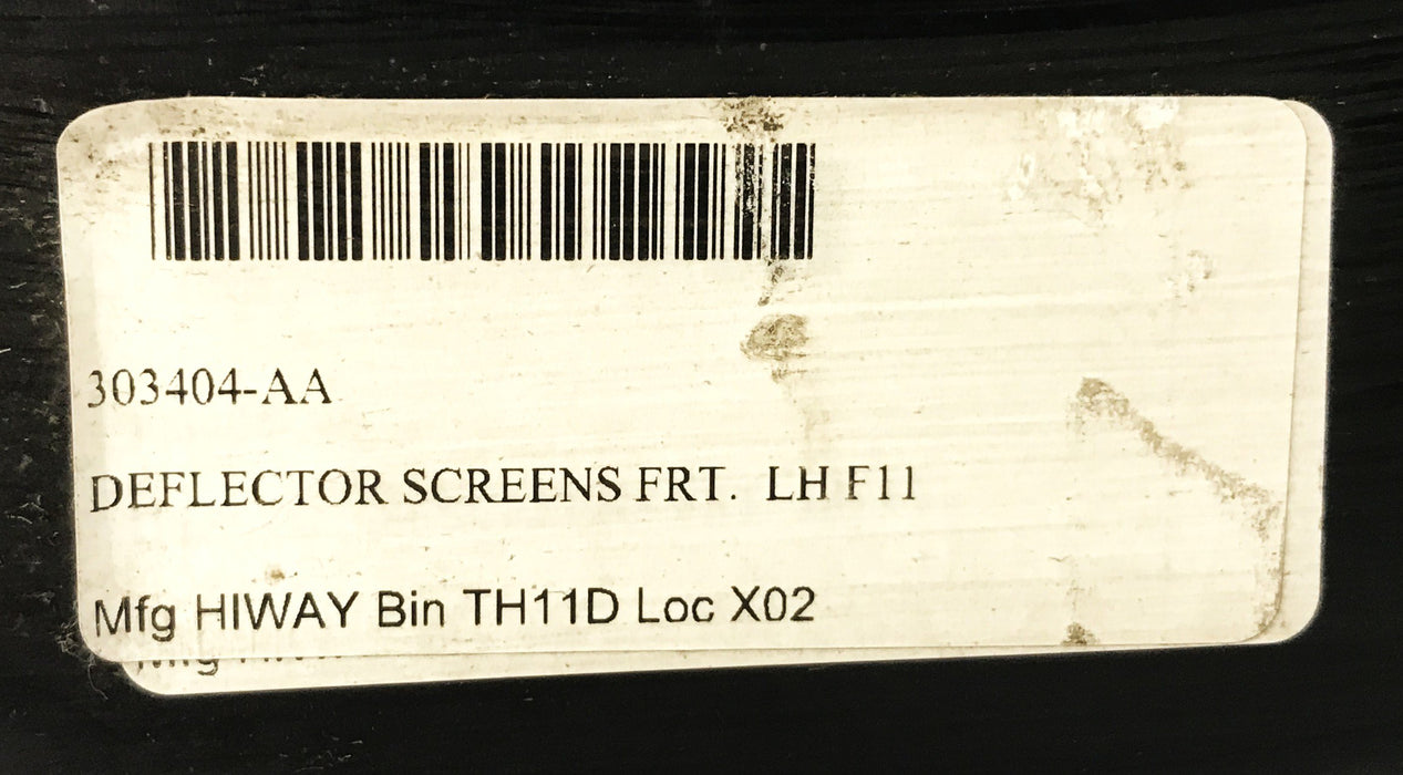 Hi-Way Left Front Deflector Screen 303404-AA NOS