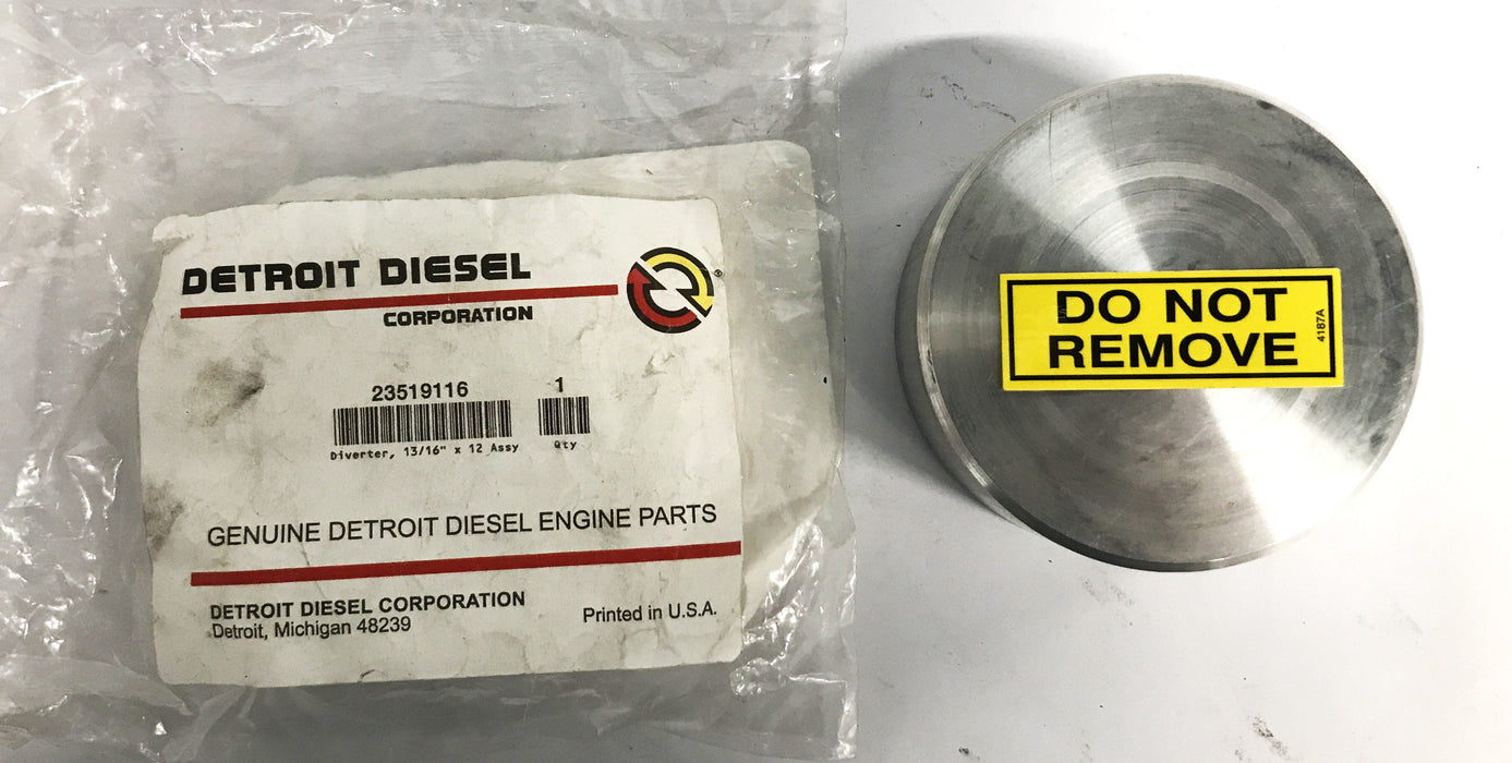 Detroit Diesel Fuel Divertor Cap 23519116 NOS