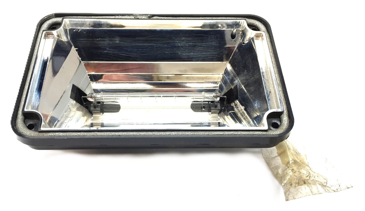 Whelen 600 Linear Reflector Lamp Assembly w/ Gasket 02-0363173-00A NOS - GTS SPECIAL