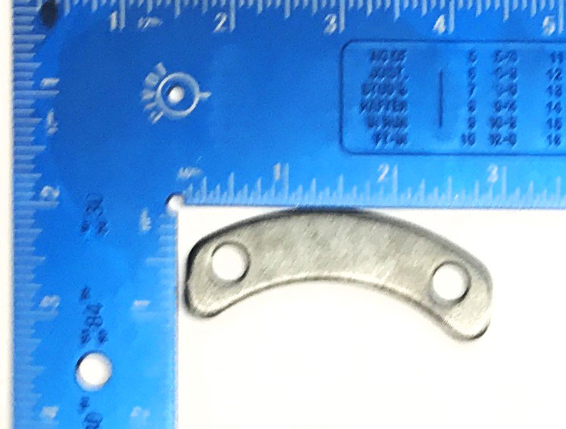 Cummins Clamping Plate 2840780 NOS