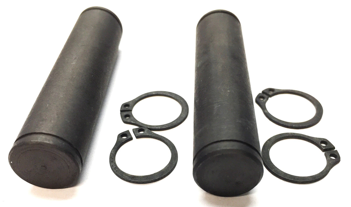 Lift-U 2" Pivot Pin with Snap Retaining Rings [Lot of 2] NOS