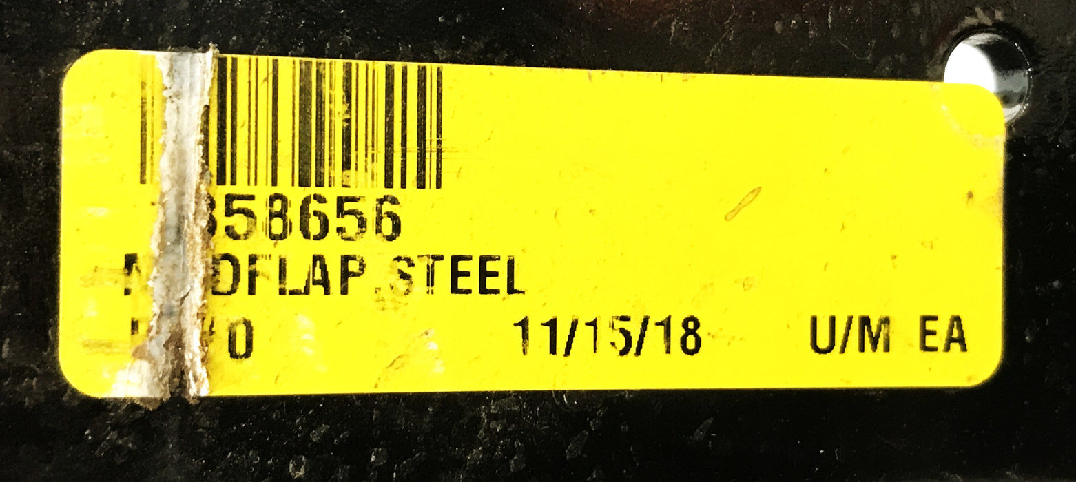 McNeilus 36.63 inch x 23.75 inch x 0.25 inch Steel Mudflap 1358656 NOS