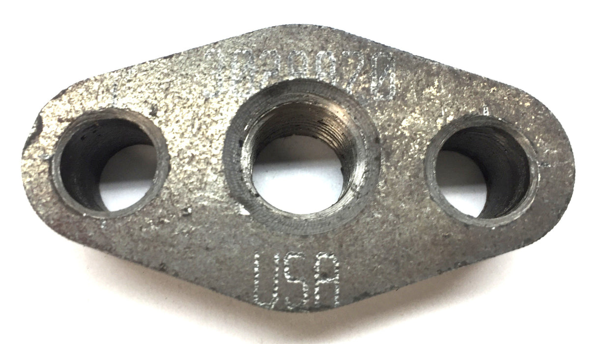 Cummins Tur Oil Inlet Connection 3028870 NOS