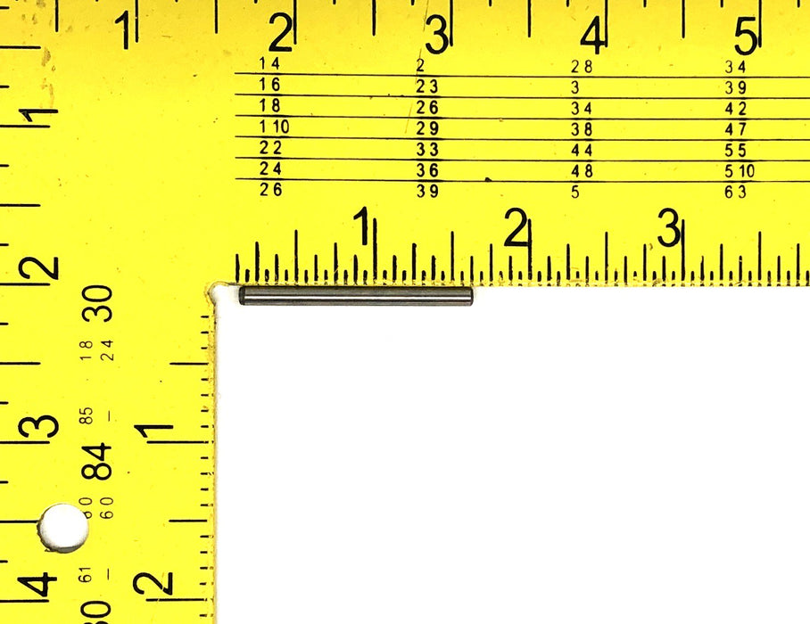Apelott Pull Dowel Pin 1/8x1-1/2 [Lot of 80] NOS