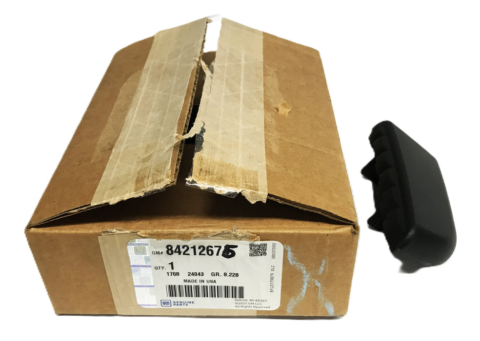 GM OEM Assist Step Finish Cap 84212675 NOS
