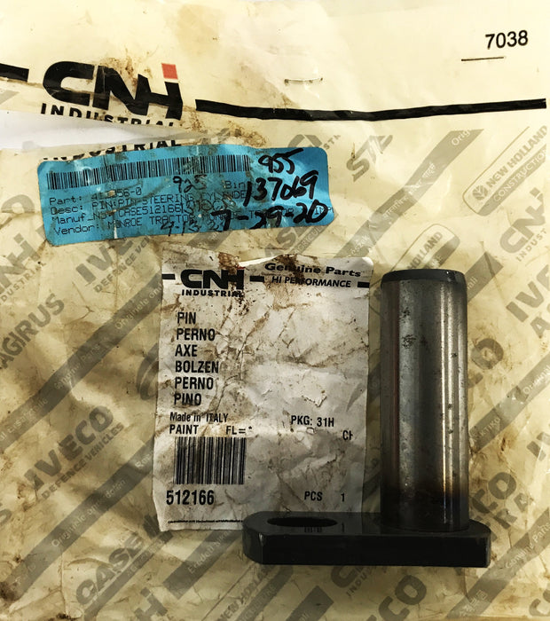 CNH Loader Pin 512166 NOS