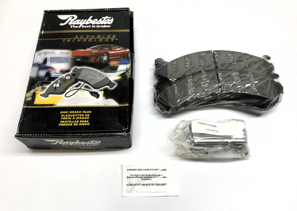 Raybestos Brake Pad Set W/ Hardware ATD784C NOS