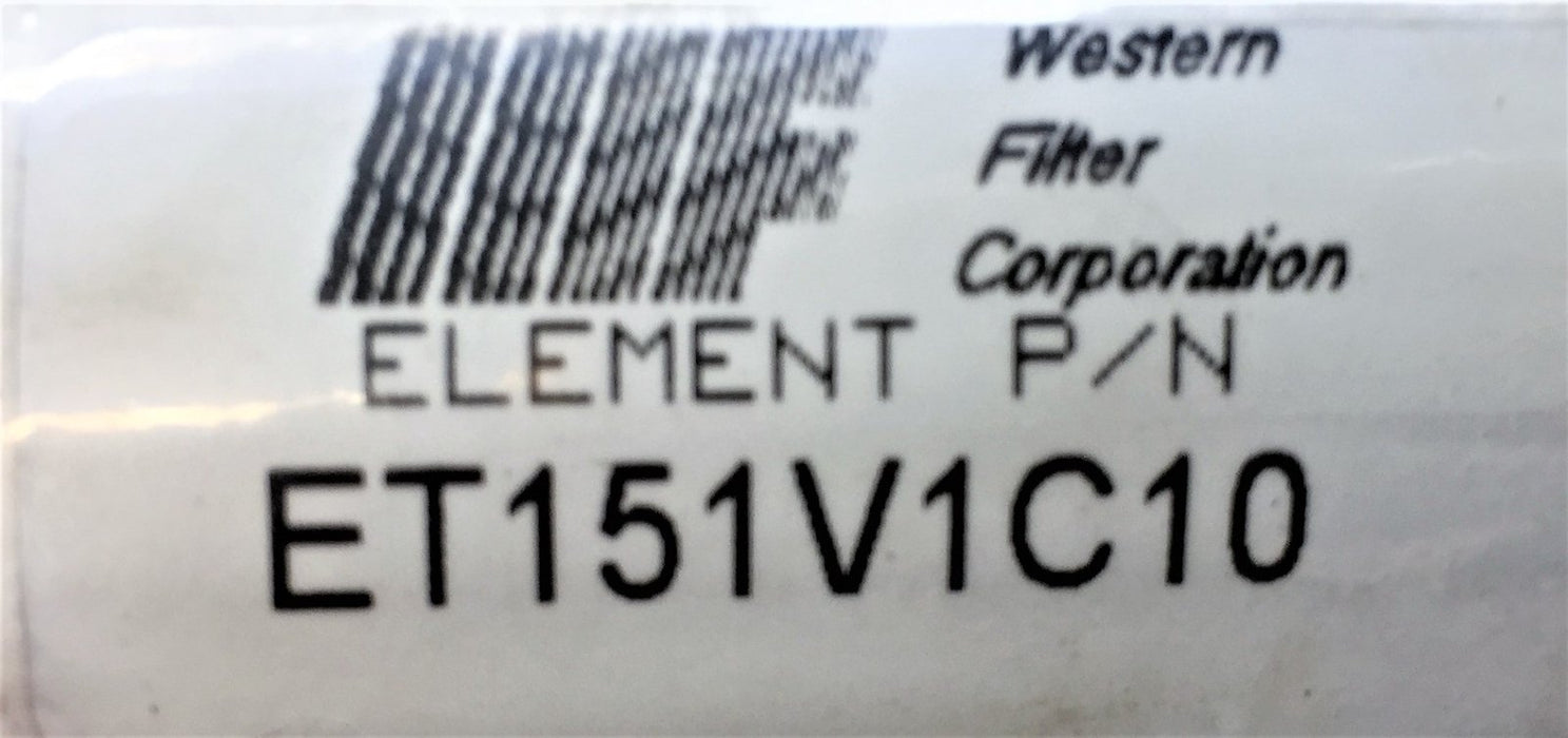 VICKERS Filter Element Replacement VT151V1C10 NOS