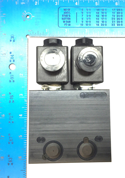 Sauer Danfoss HIC Hydraulic Manifold Valve Control 11080506A NOS