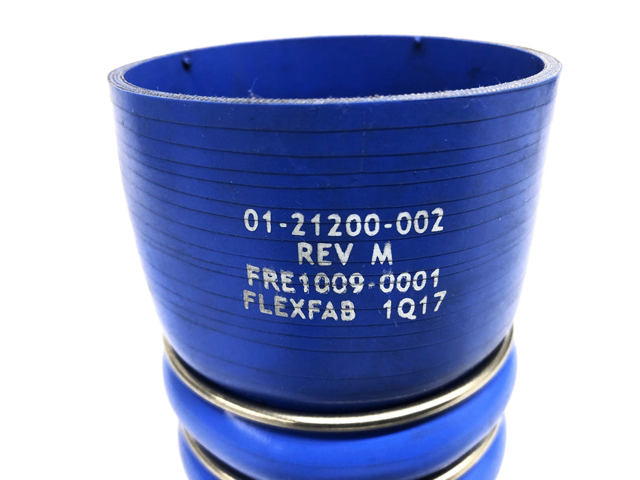 FlexFab 1Q17 REV M Silicone Air Cooler Hose 01-21200-002 (FRRE1009-0001) NOS
