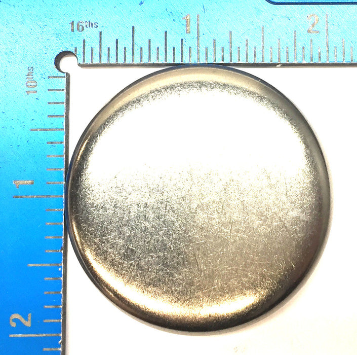 Unbranded 2" x .45" Steel Cup Expansion Plug 555069 [Lot of 20] NOS