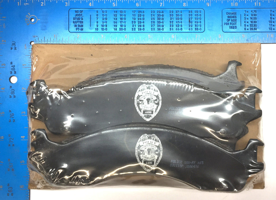Raybestos Brake Pad Set w/Hardware SP655PSH NOS - GTS SPECIAL