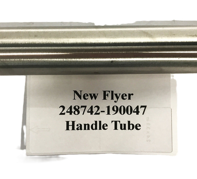 New Flyer 39 inch x 1-1/4 inch Bus Door Grab Handle 248872-190047 NOS
