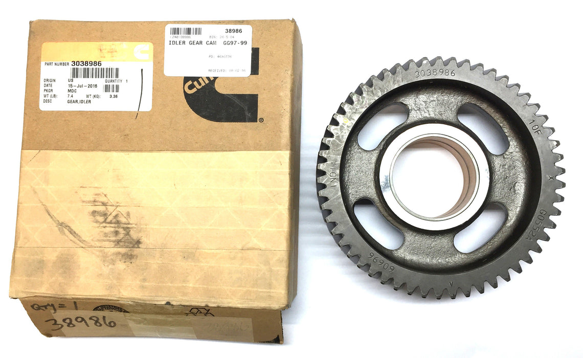 Cummins Cam Idler Gear 3038986 NOS