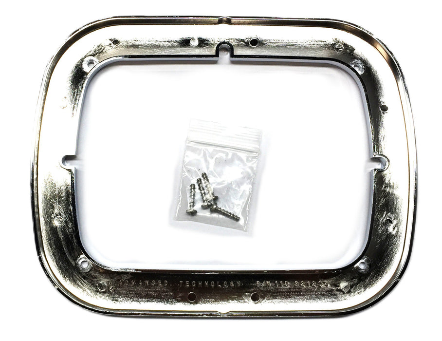 KD Lamp Rectangular Bezel w/Screws 82-00913-000 [Lot of 2] NOS