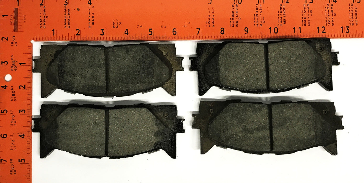 Wagner Brake Pad Set ZD1293 NOS