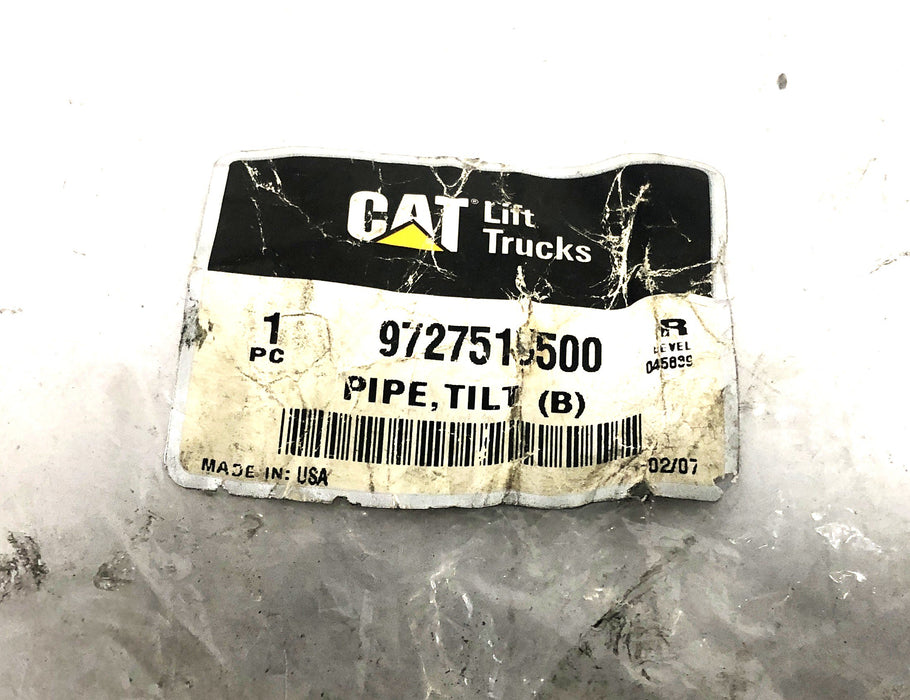 CAT Lift Trucks Tilt Pipe (B) 9727515500 NOS