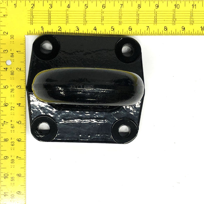 NAPA 2-1/2 Inch Hitch Lunette Eye With 4-Bolt Mounting Plate 755-1078 NOS