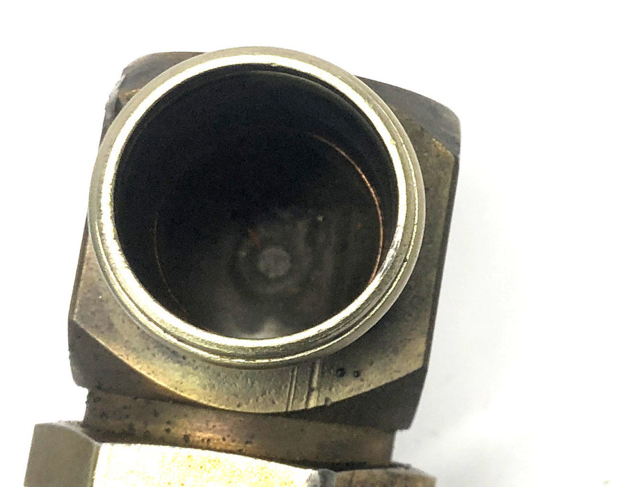 Unbranded Forklift Pipe Joint Fitting 1-1/5 Inch USED