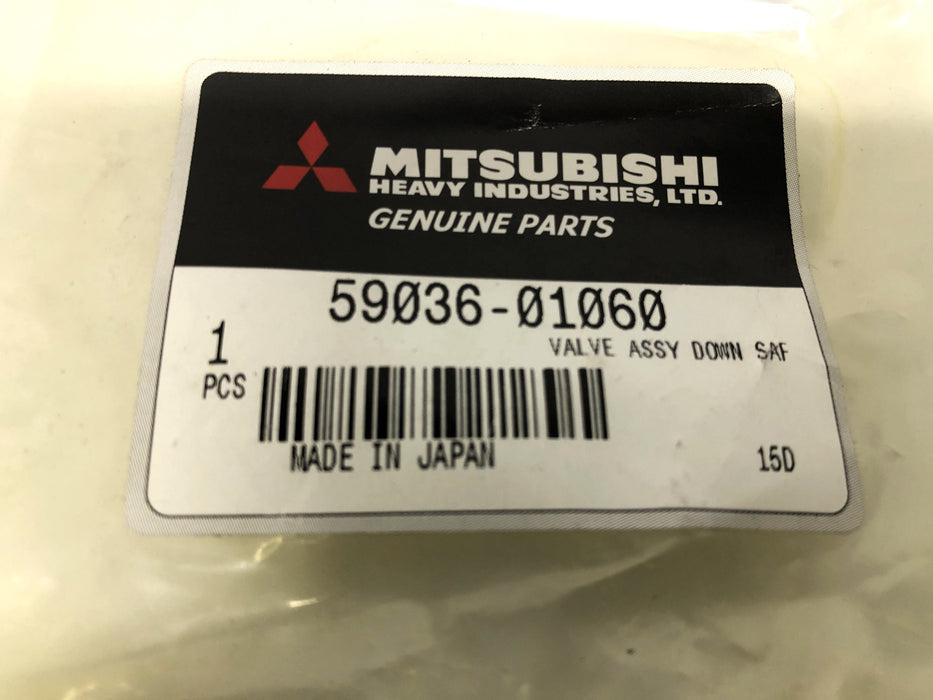 Mitsubishi Valve Assembly 5903601060 NOS