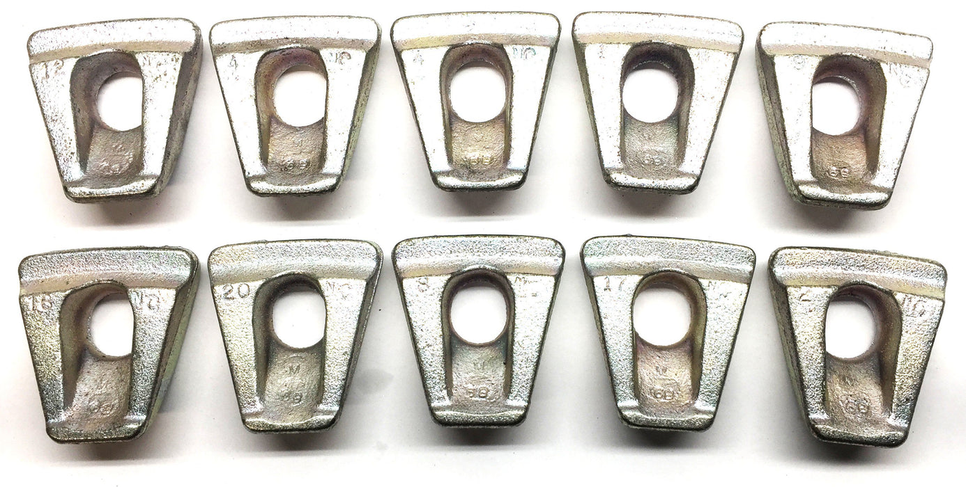 Euclid Rim Clamp Pack E-9024 (10pcs) NOS