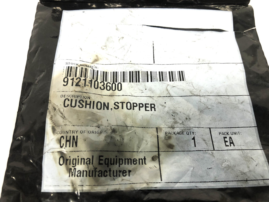 Unbranded Stopper Cushion For CAT 9121103600 NOS