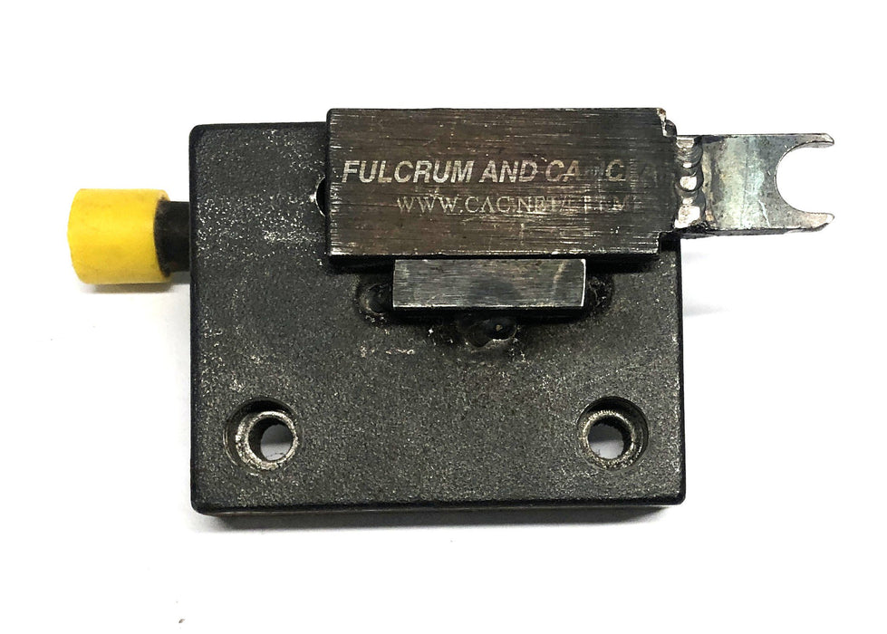 Unbranded Modified Fulcrum And Cam Clamp Patent #2 USED