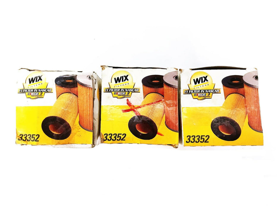 WIX Fuel Filter 33352 [Lot of 3] NOS