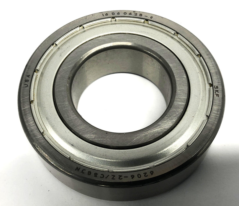 SKF Motor Ball Bearing For CAT 6206-2Z/C3GJN (9712004800) NOS