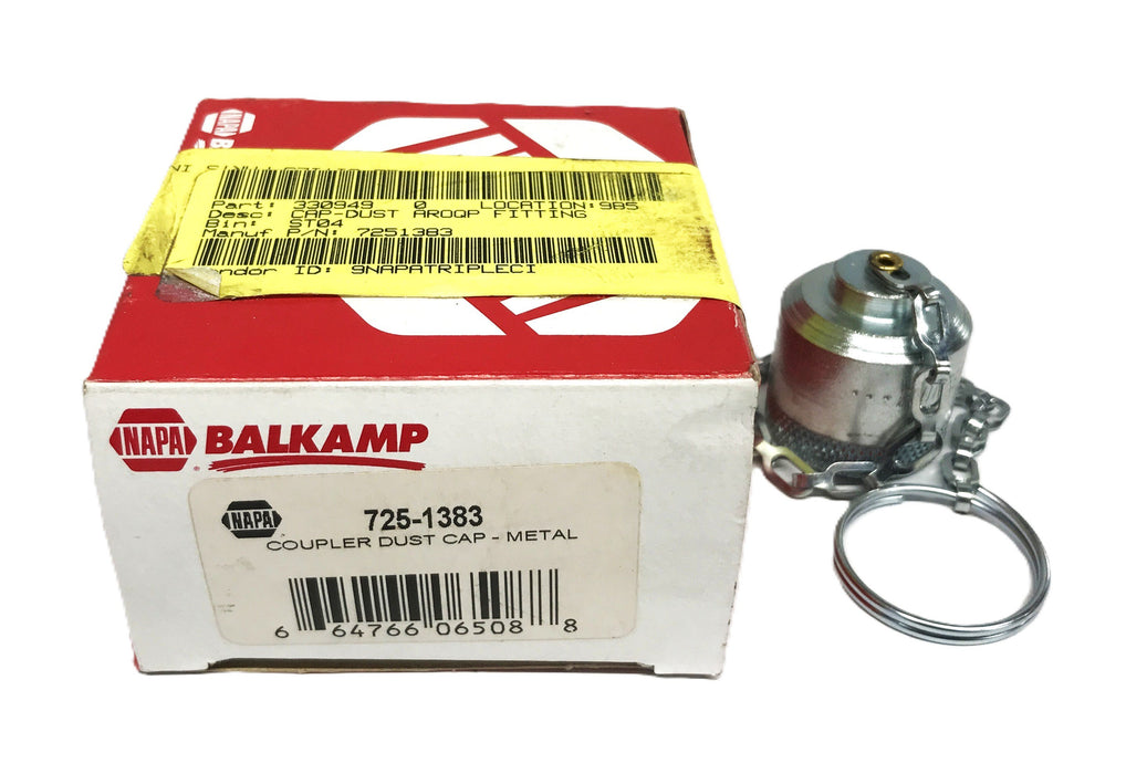 NAPA Balkamp Metal Coupler Dusk Cap 725-1383 [Lot of 2] NOS